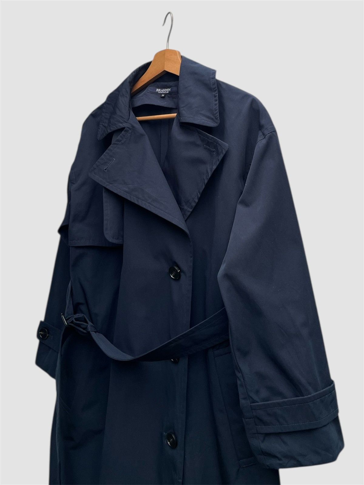 Japanese Brand Brahmin Classic Trench Coat With Belt Unisex Size US M / EU 48-50 / 2 - 7 Thumbnail