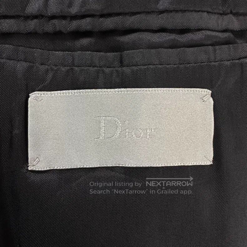 Dior Dior 18ss wheat spike slogan logo woollen suit suit jacket Size US M / EU 48-50 / 2 - 4 Thumbnail