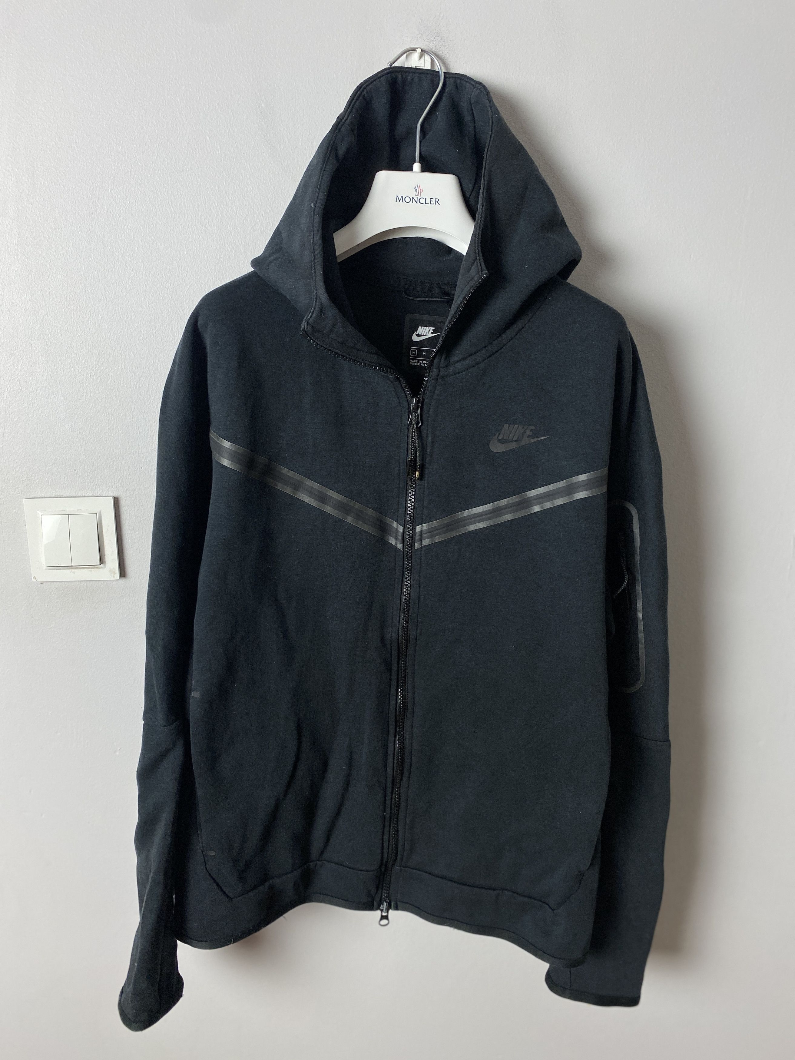 Nike Nike tech fleece zip-up hoodie drill trap Size US M / EU 48-50 / 2 - 1 Thumbnail