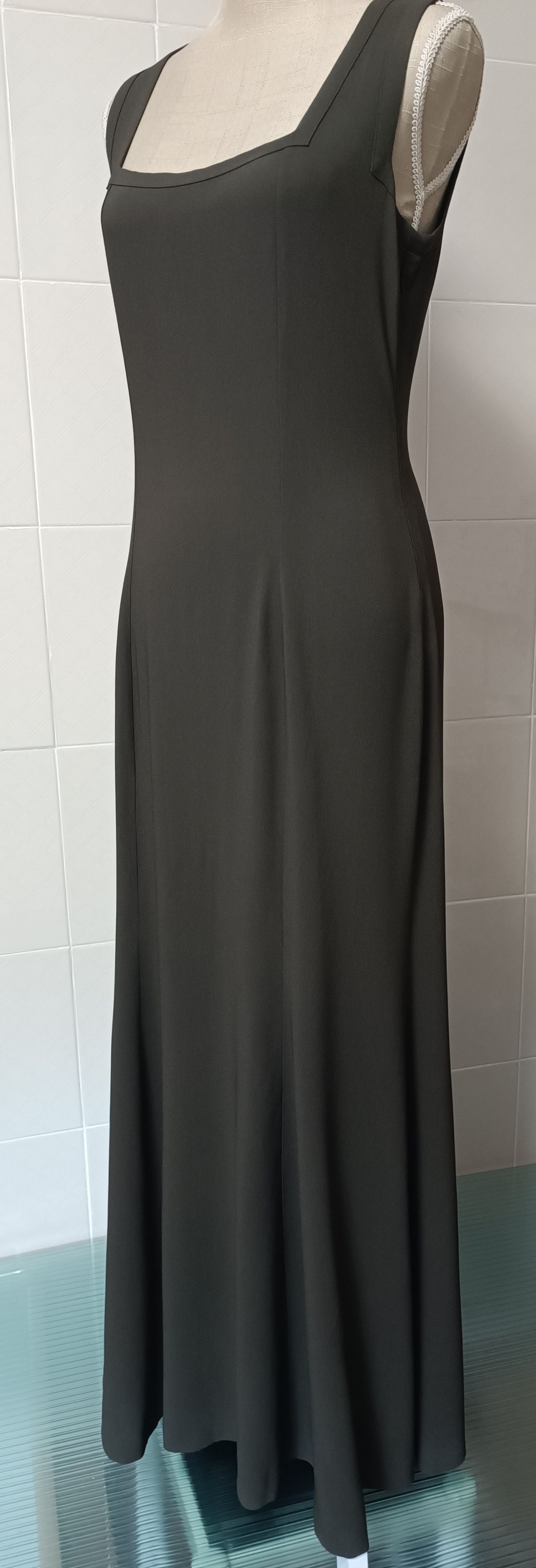 Jean Paul Gaultier 90's -Square neckline maxi dress Size M / US 6-8 / IT 42-44 - 7 Thumbnail