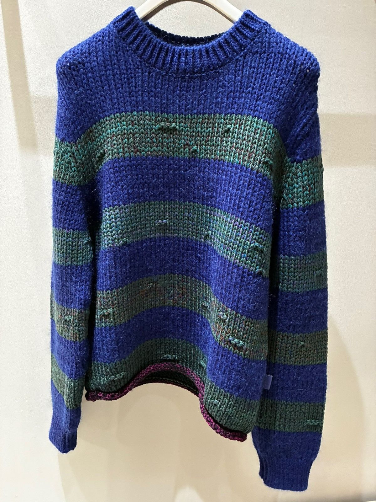 Loewe o1in1g0426 Sweater in Multicolor Size US XL / EU 56 / 4 - 1 Thumbnail