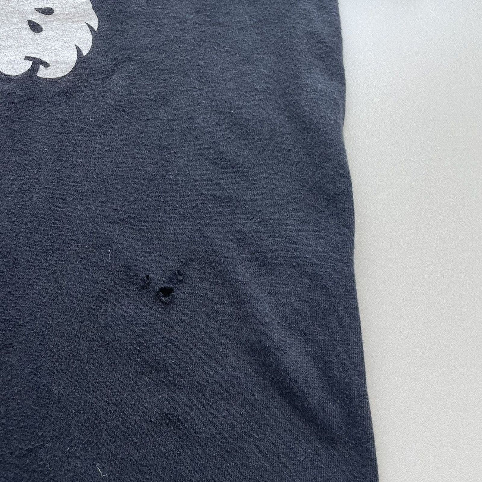 Nintendo × Vintage Vintage Y2K Super Mario Nintendo T Shirt Medium Faded Black Size US M / EU 48-50 / 2 - 6 Thumbnail