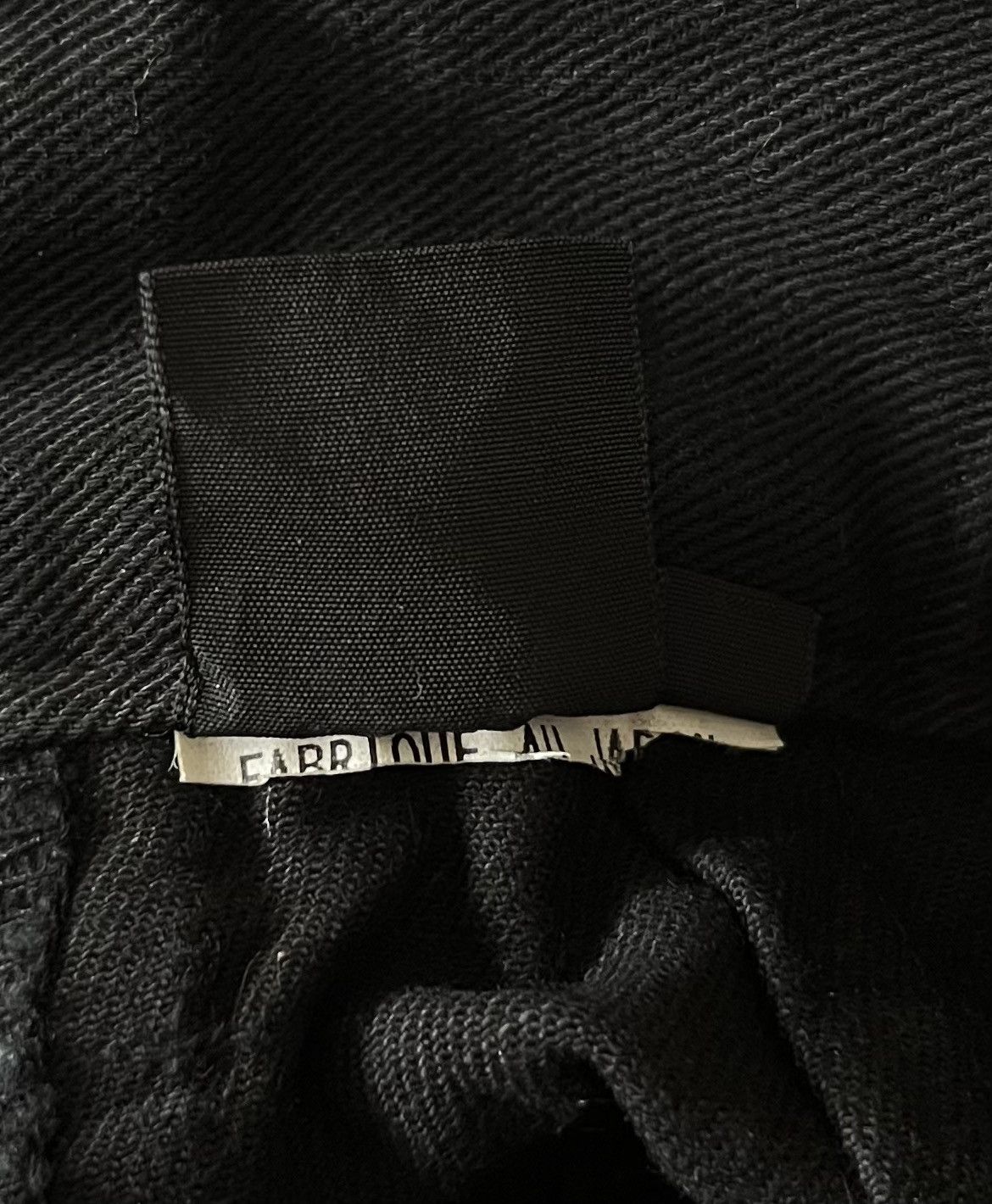 Yohji Yamamoto TAX FREE 🇺🇸 yohji yamamoto y’s double button trousers Size 26" / US 2 / IT 38 - 4 Thumbnail