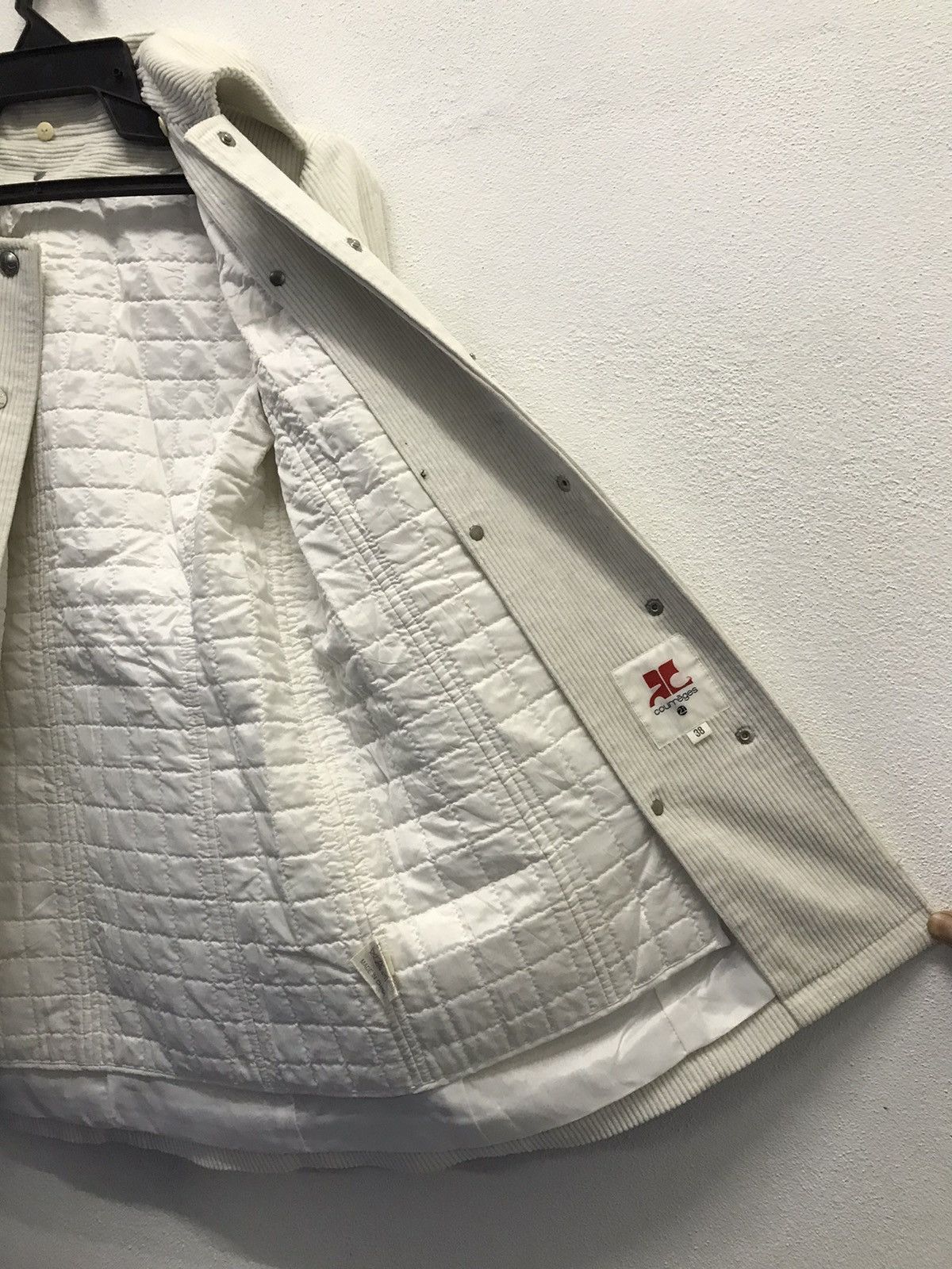 Courreges × Vintage Vintage COURREGES Jacket Size US M / EU 48-50 / 2 - 9 Thumbnail