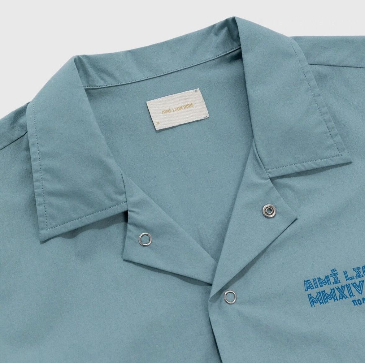 Aime Leon Dore ALD Greek Souvenir Shirt Size US S / EU 44-46 / 1 - 8 Thumbnail