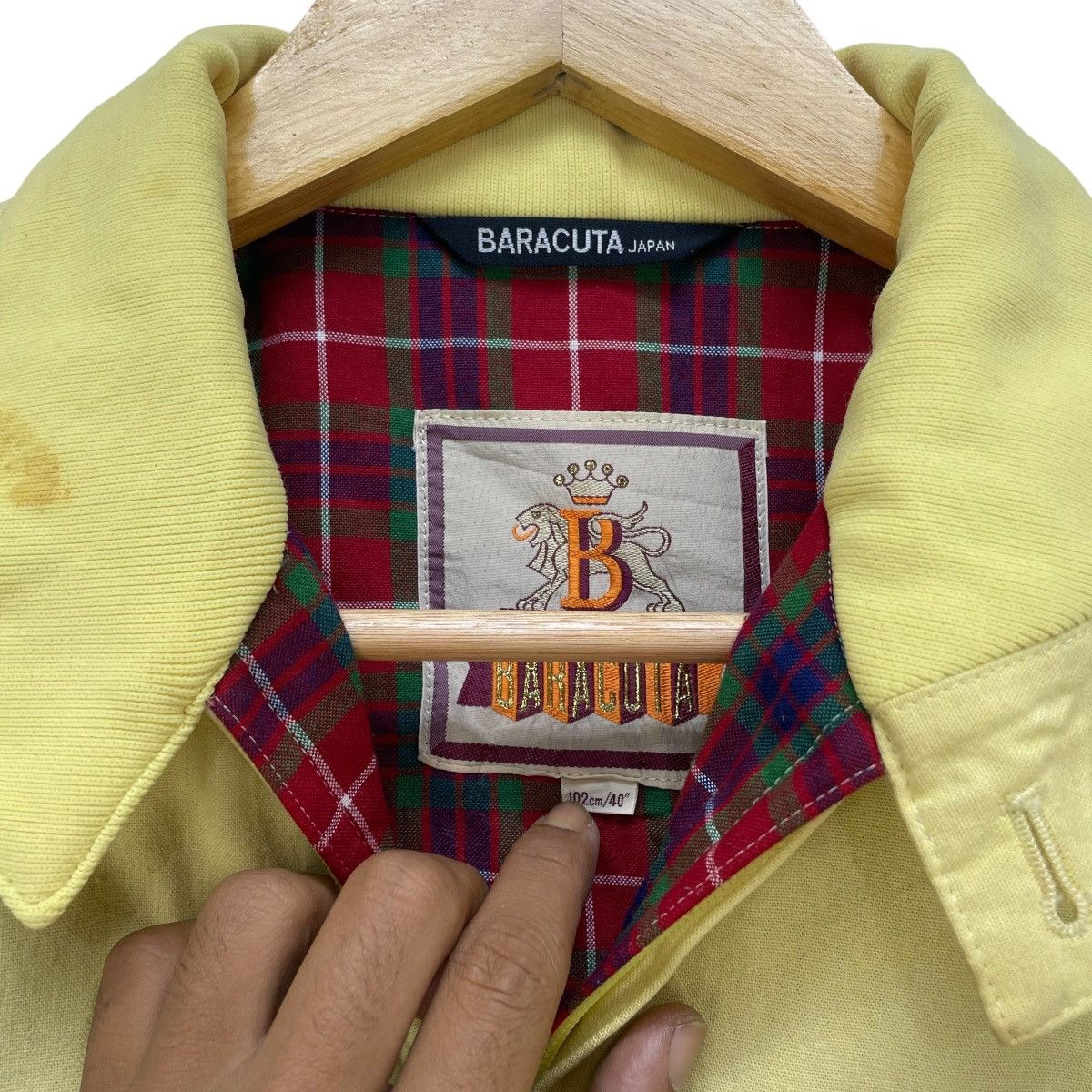 Baracuta 💥Vintage Trashed Baracuta G9 Jacket Size US M / EU 48-50 / 2 - 7 Thumbnail