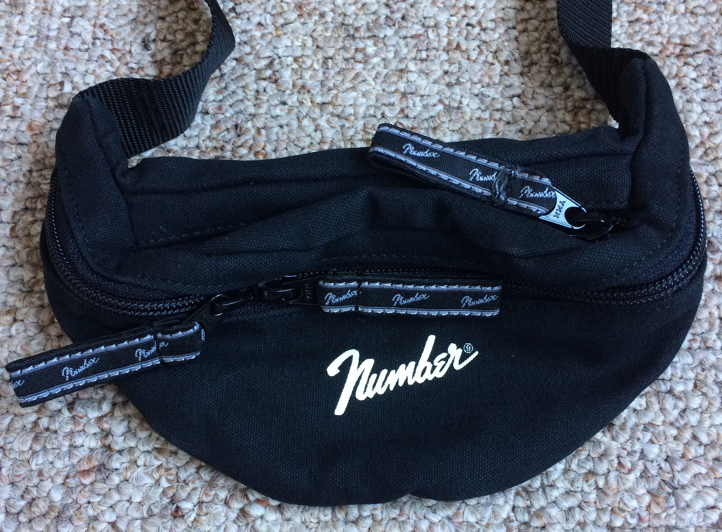 Number (N)ine FW01 Number (N)ine Fender Logo Waist Bag Size ONE SIZE - 2 Thumbnail