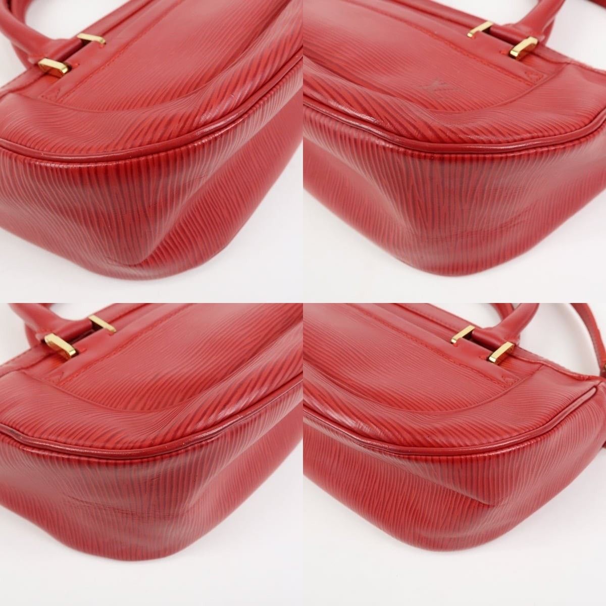 Louis Vuitton Louis Vuitton Epi Danura PM Shoulder Bag Red Size ONE SIZE - 5 Thumbnail