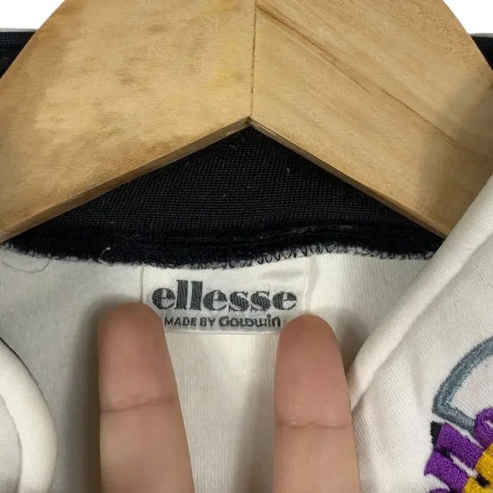 Ellesse Vintage ELLESSE ITALY x GOLDWIN Half Zipper Tee Shirt Size M / US 6-8 / IT 42-44 - 8 Thumbnail