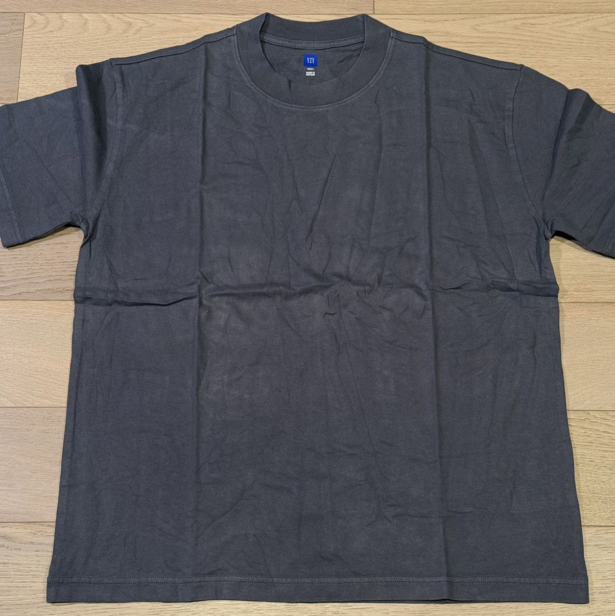 Gap × Yeezy Yeezy Gap Blank Tee H02 Dark Gray Extra Large Size US XL / EU 56 / 4 - 3 Thumbnail