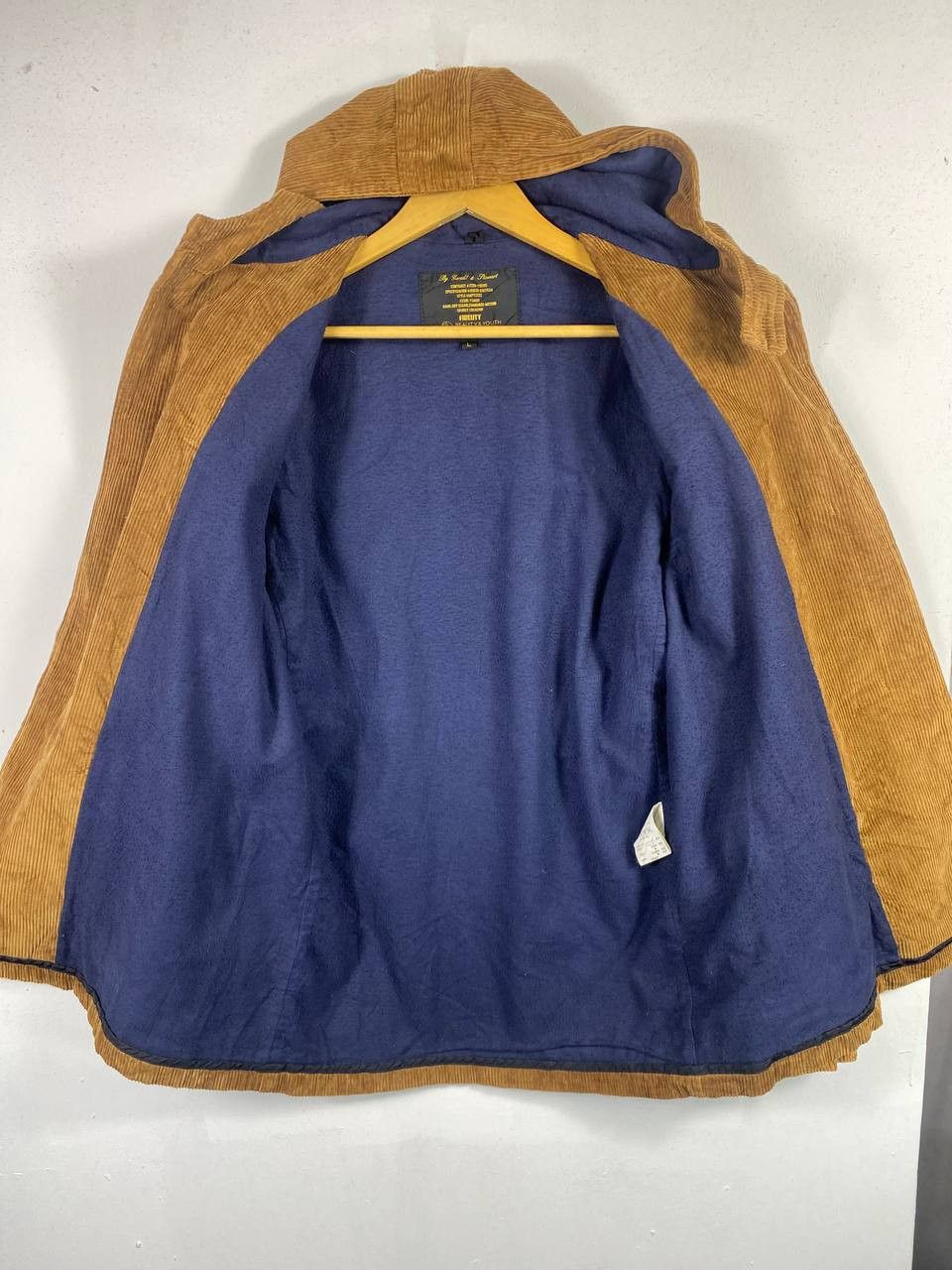 BEAUTY&YOUTH beauty and youth by united arrow fidelity corduroy jacket Size US L / EU 52-54 / 3 - 5 Thumbnail