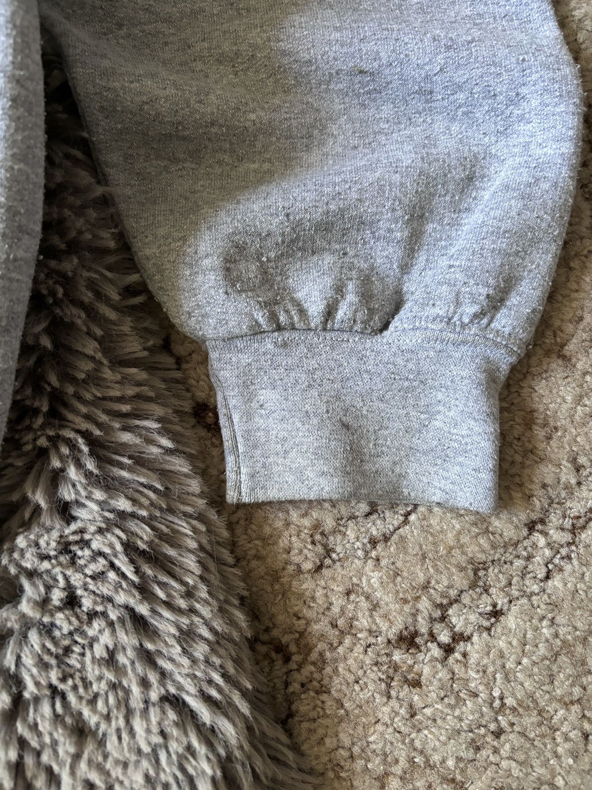 Vintage California West Coast Vintage 90s grey sweatshirt Size US XL / EU 56 / 4 - 6 Thumbnail