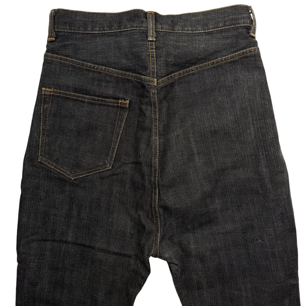 Julius FW03 High Rise Cropped Denim Jeans Size US 30 / EU 46 - 4 Thumbnail