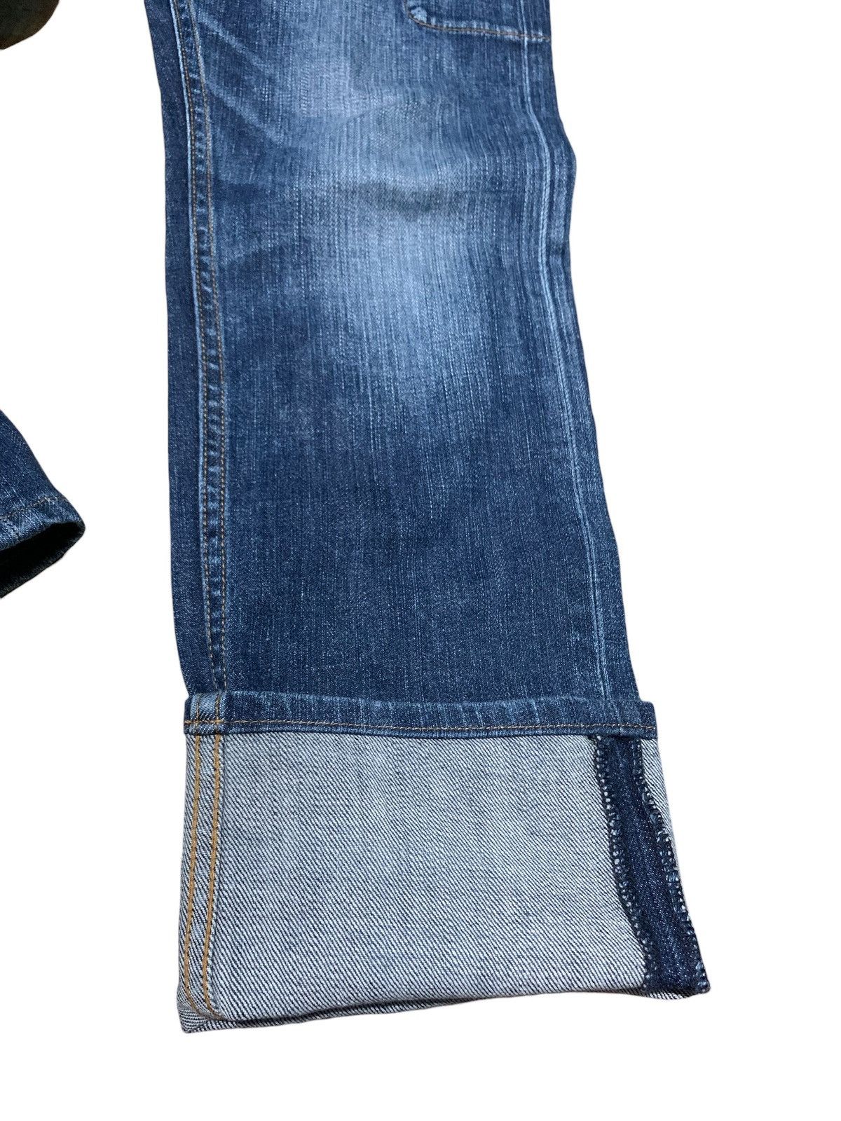 Jun Takahashi Jun Takahashi Undercover side zipped pocket denim jeans Size US 30 / EU 46 - 7 Thumbnail
