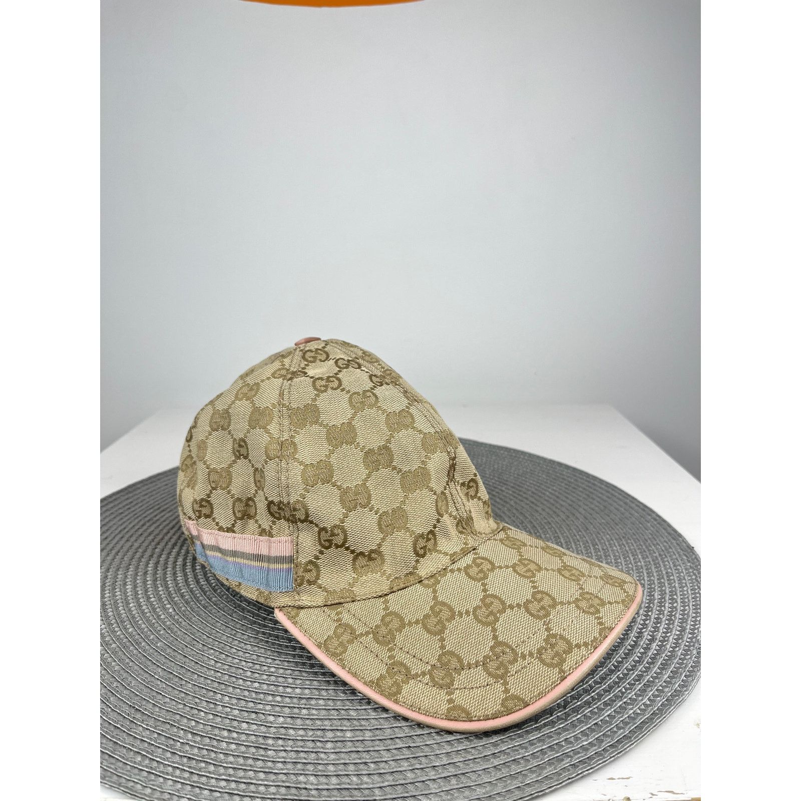Gucci × Tom Ford × Vintage Vintage 2000s Gucci Monogram Cap Tom 