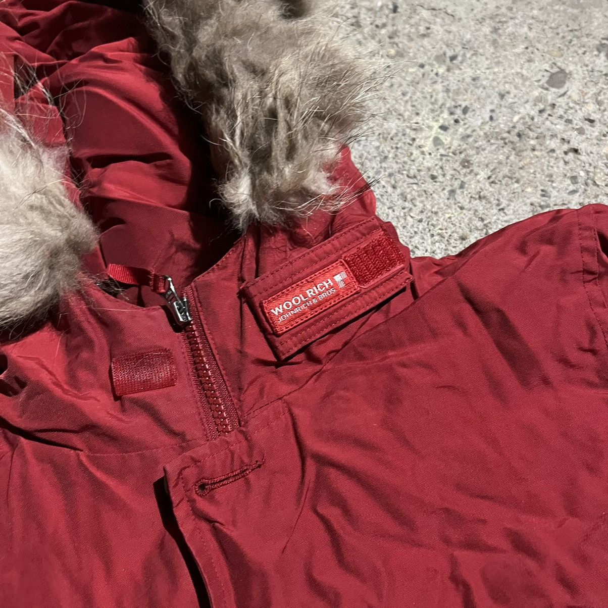 Woolrich Woolen Mills Woolrich Down womens bomber with hood Size L / US 10 / IT 46 - 5 Thumbnail