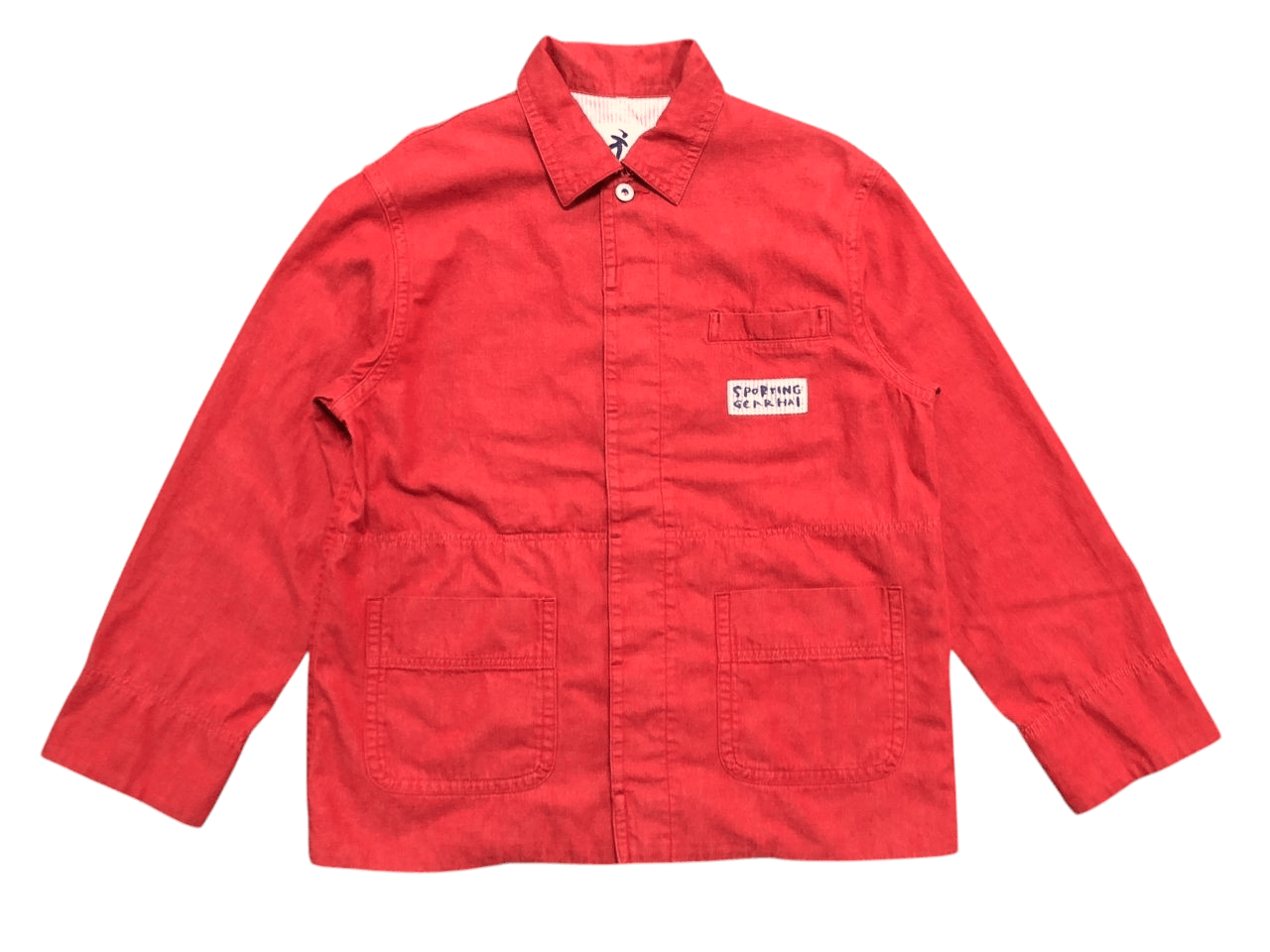 Hai Sporting Gear Vintage Hai Sporting Gear Issey Miyake Chore Jacket Size US M / EU 48-50 / 2 - 1 Thumbnail