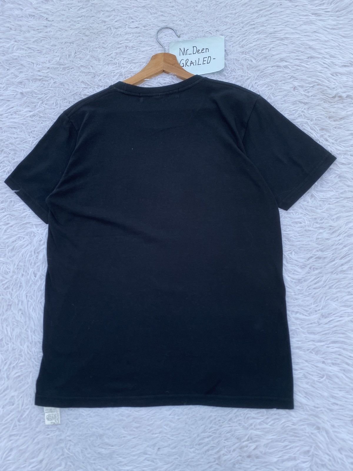 Yohji Yamamoto Rare Yohji Yamamoto Ground Y Snake Tshirt Size US M / EU 48-50 / 2 - 19 Thumbnail
