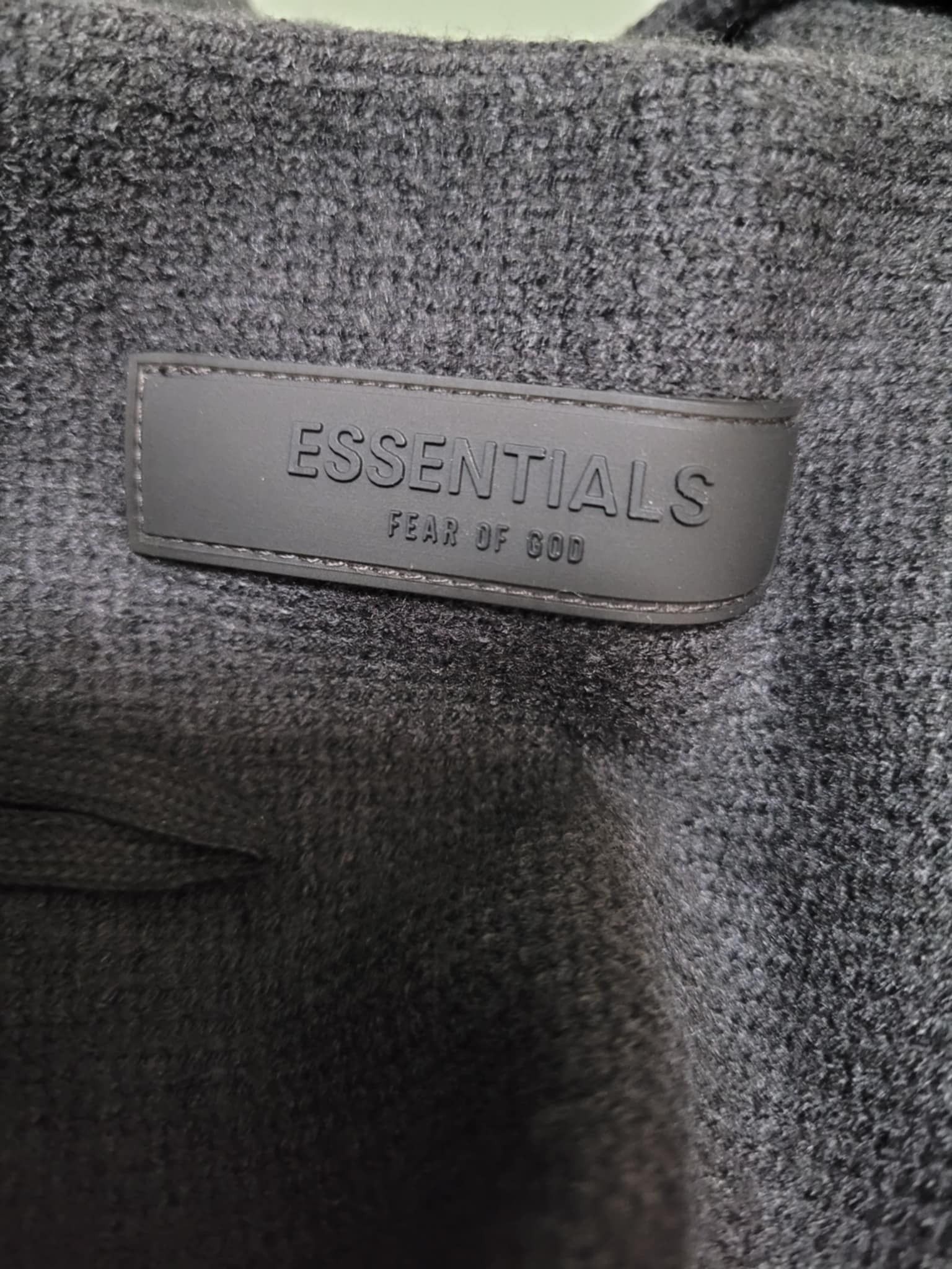 Fear of God sz S Fear of God Essentials 1977 Knit Hoodie Iron Size US S / EU 44-46 / 1 - 6 Thumbnail