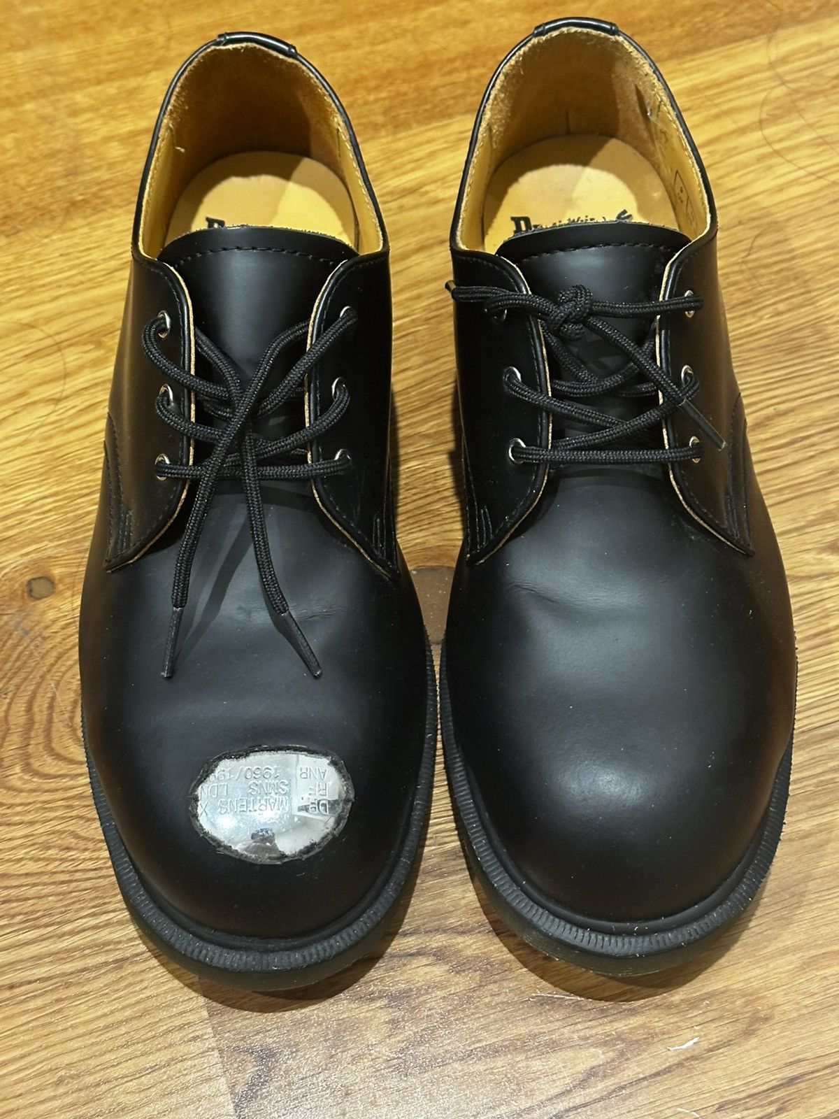 Dr. Martens × Raf Simons Raf simons & Dr. Martens single steel toe derby Size US 10 / EU 43 - 2 Thumbnail