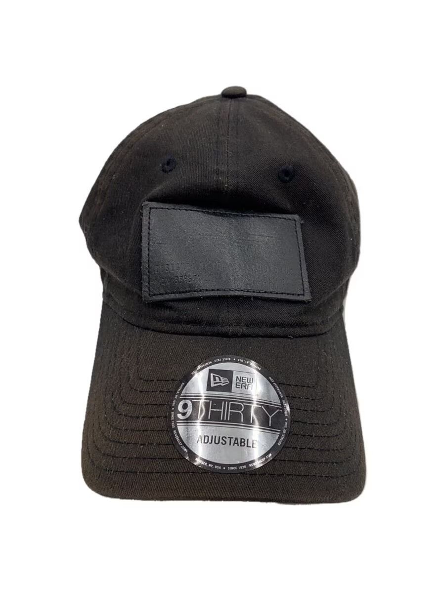 Leather Patch Cap