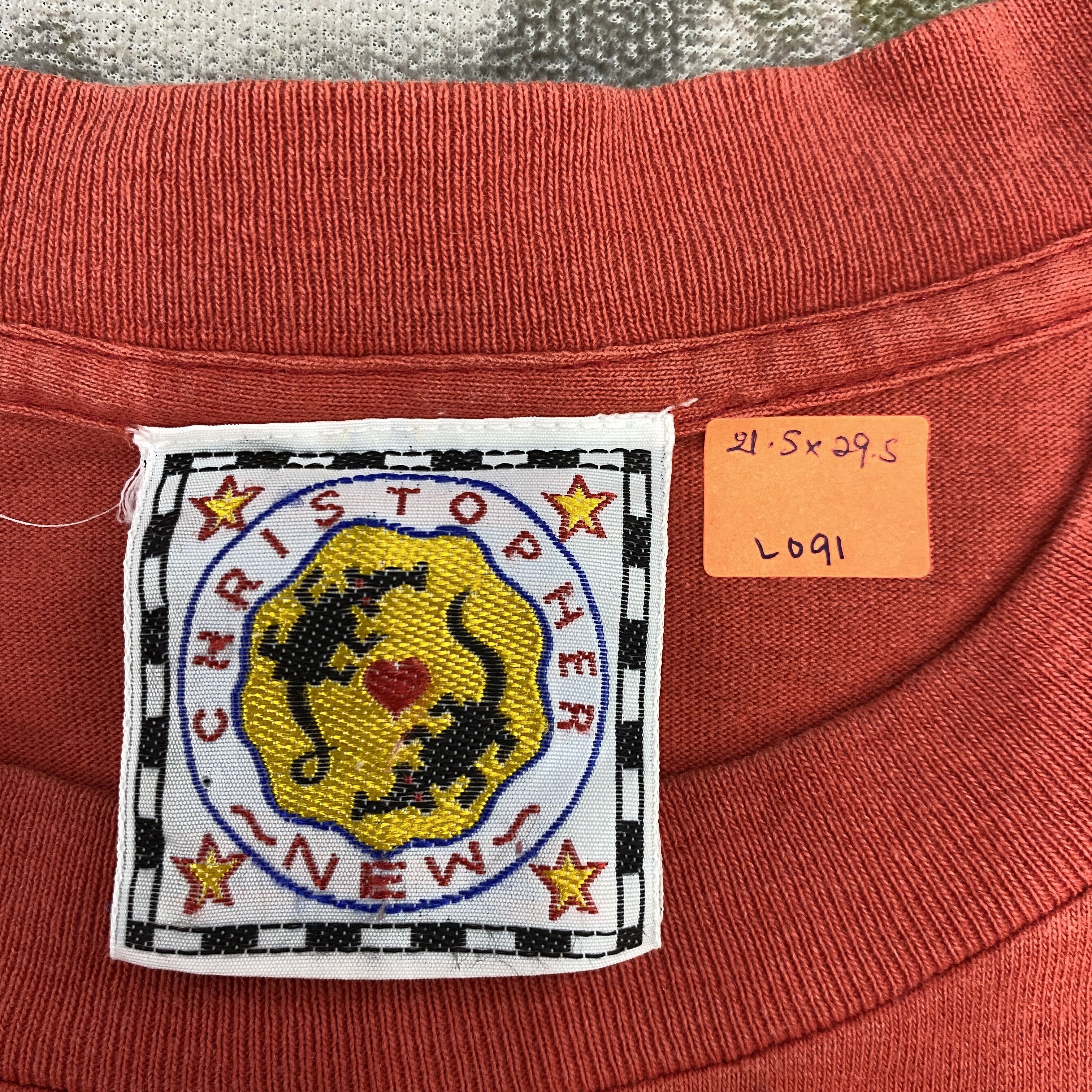 Vintage Vintage Christopher New Medium T-Shirt - L091 Size US M / EU 48-50 / 2 - 3 Thumbnail