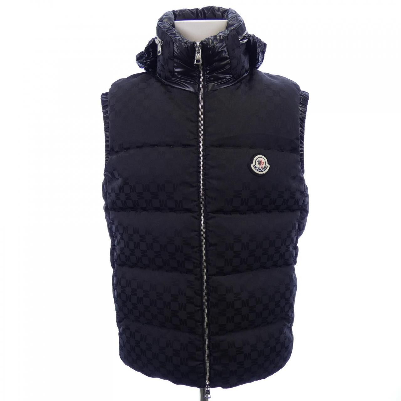 Moncler Moncler Moncler KITA Down Vest Textile Outerwear KITA DUTY FREE for USA Size ONE SIZE - 1 Thumbnail