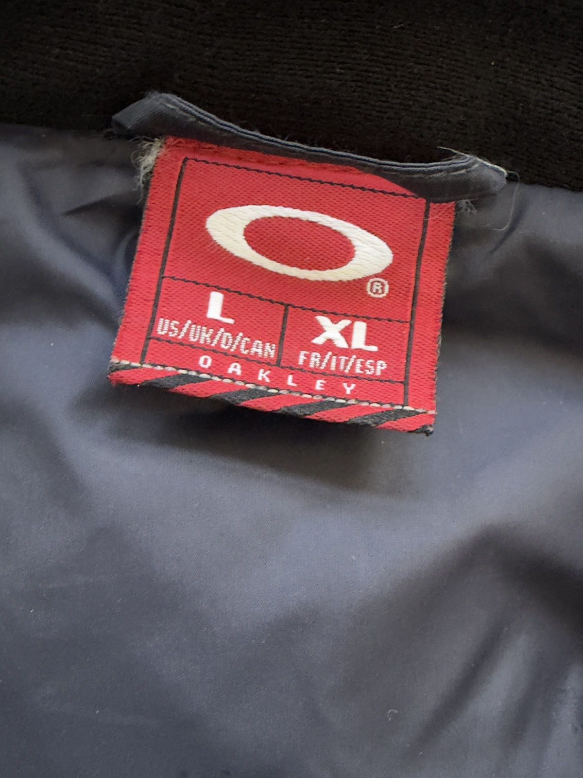 Oakley Oakley AW06 Goose Down Technical Puffer Jacket Dark Size L Size US L / EU 52-54 / 3 - 4 Thumbnail