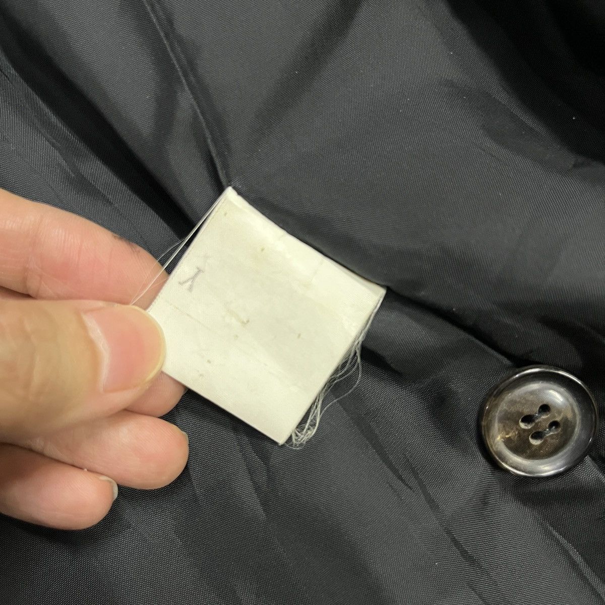 Japanese Brand × Yohji Yamamoto Vintage Yohji Yamamoto Blazer Size 38R - 8 Thumbnail
