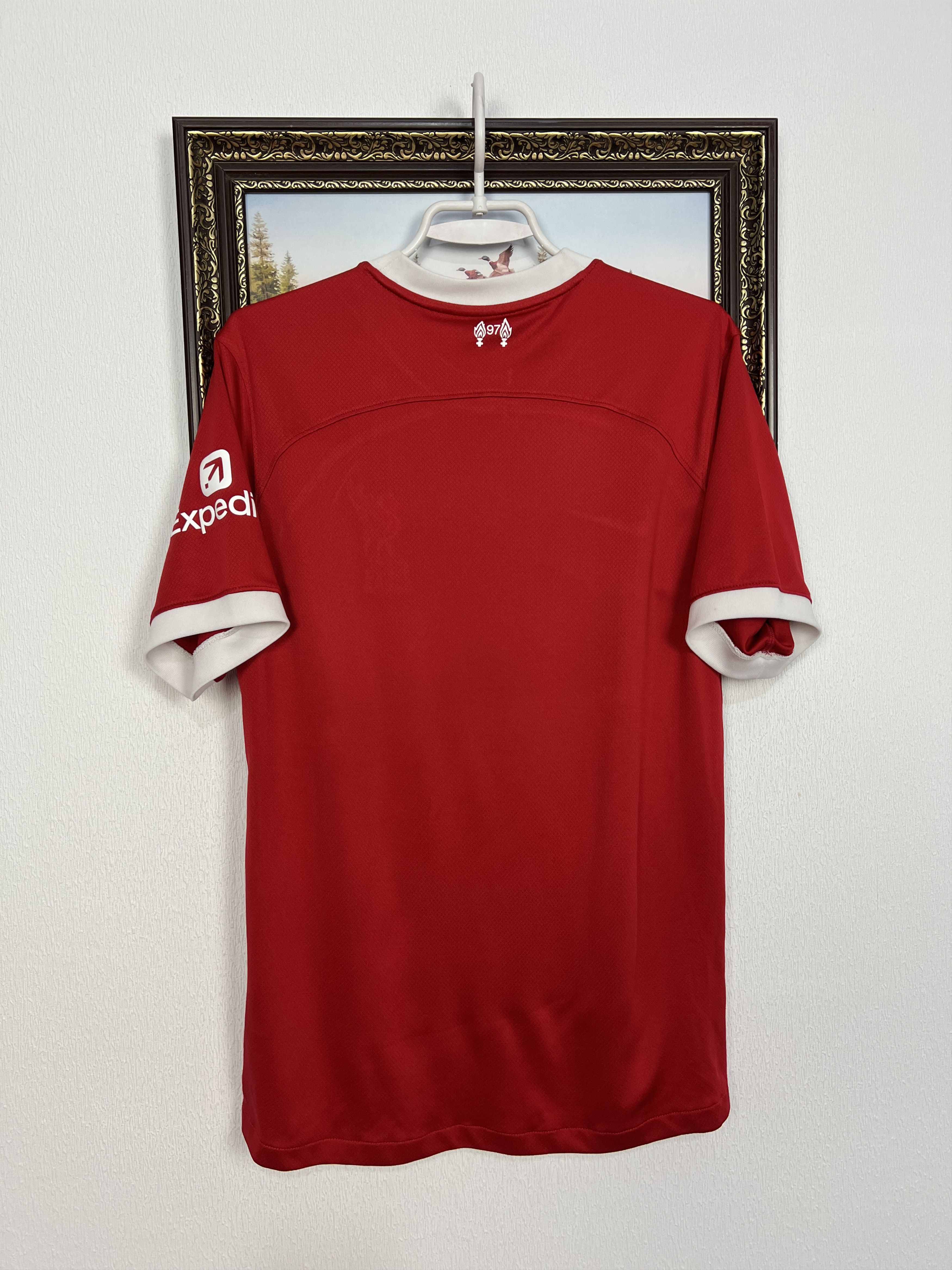 Nike Liverpool Home football shirt 2023 Soccer Nike Jersey Trikot Size US M / EU 48-50 / 2 - 8 Thumbnail