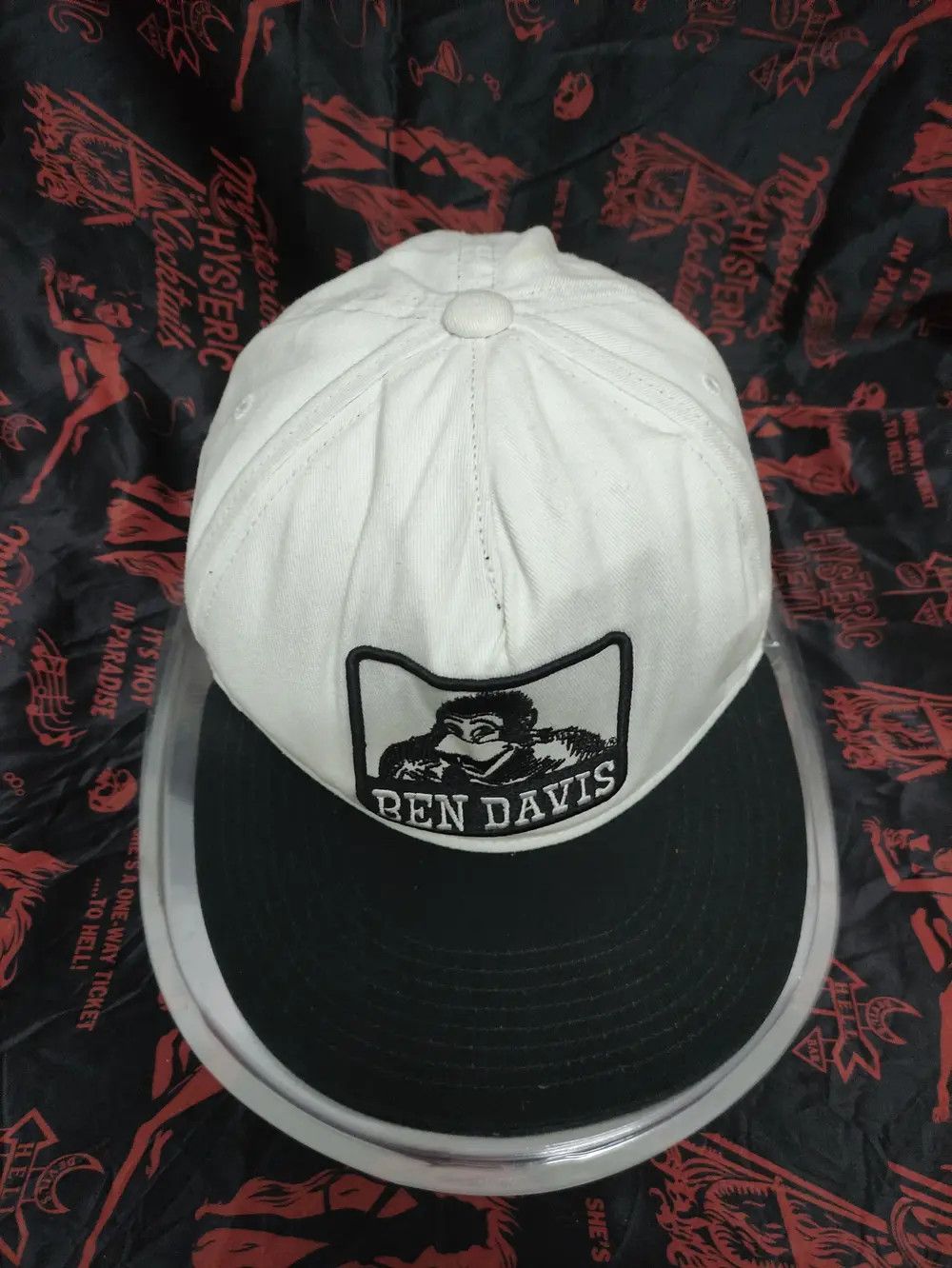 Ben Davis BEN DAVIS BIG LOGO CAP Size ONE SIZE - 5 Thumbnail