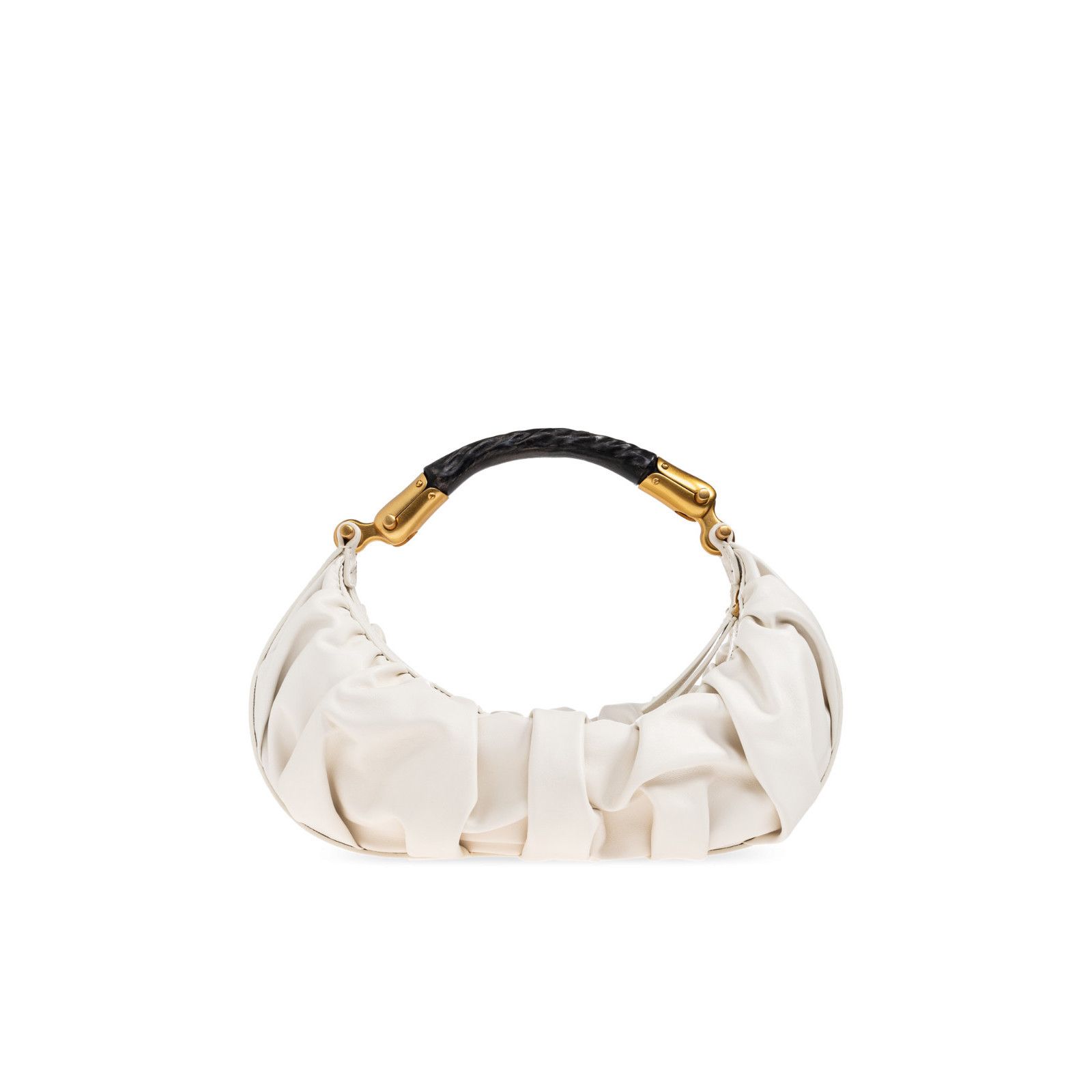 Balmain BALMAIN Ebene Medium $2695 Beige Top Handle Bag New & Authen Size ONE SIZE - 2 Thumbnail