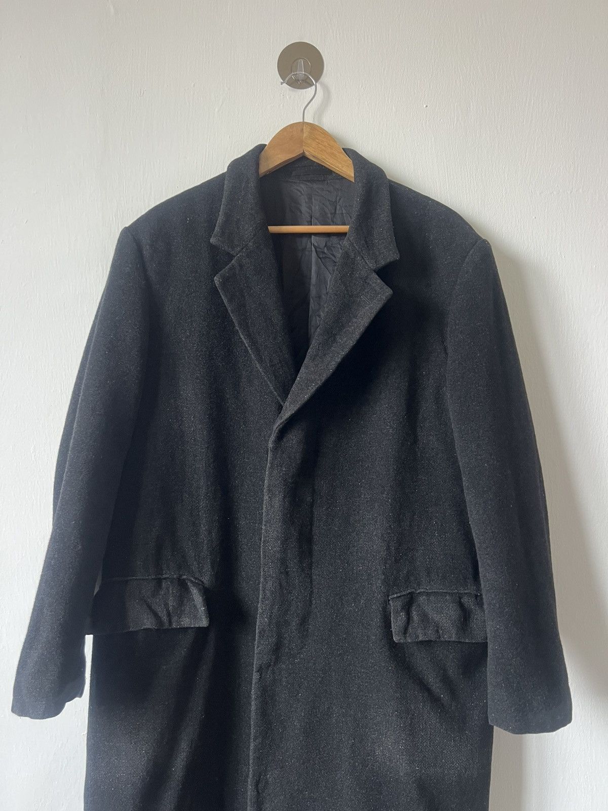 Yohji Yamamoto Yohji Yamamoto A.A.R Long Coat Wool Size US L / EU 52-54 / 3 - 2 Thumbnail