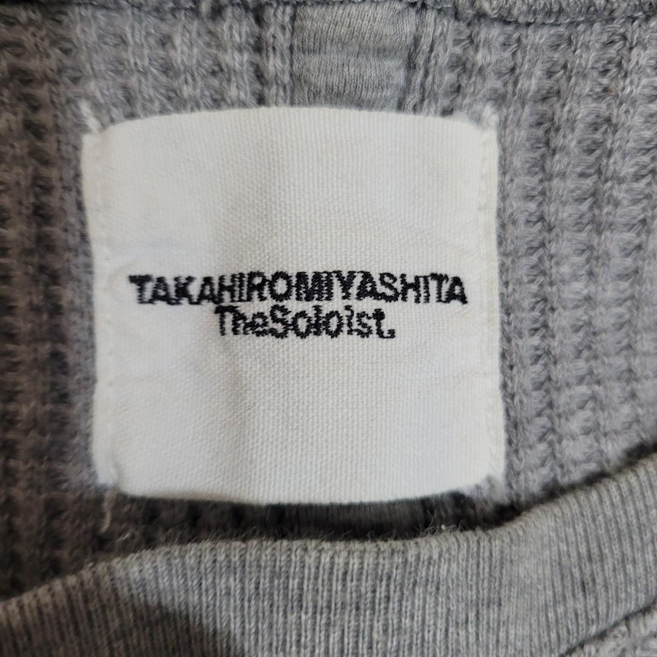 Takahiromiyashita The Soloist. Waffle knit crewneck Size US L / EU 52-54 / 3 - 4 Thumbnail