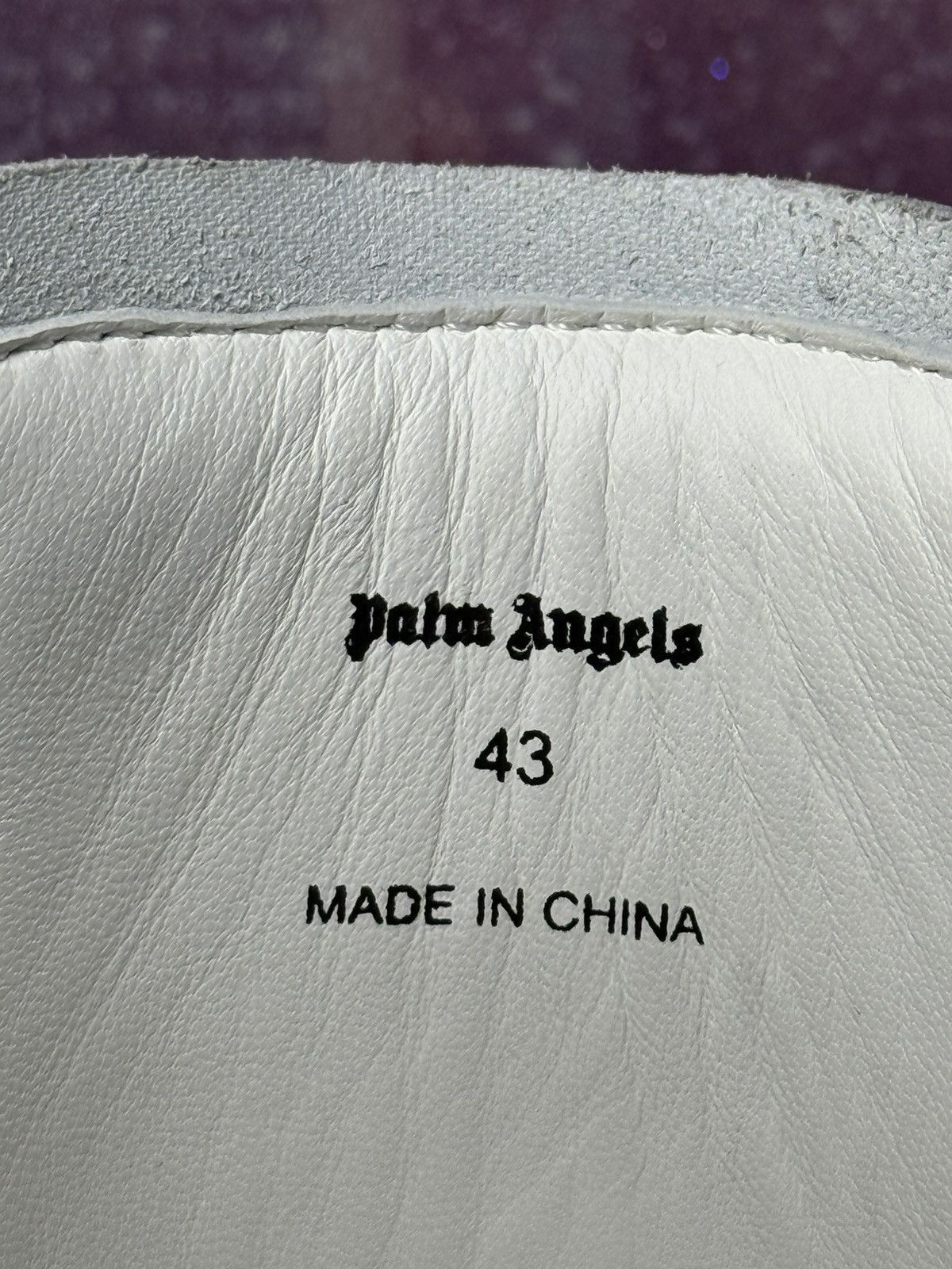 Palm Angels Palm Angels Bear sneakers size 43 Size US 10 / EU 43 - 5 Thumbnail