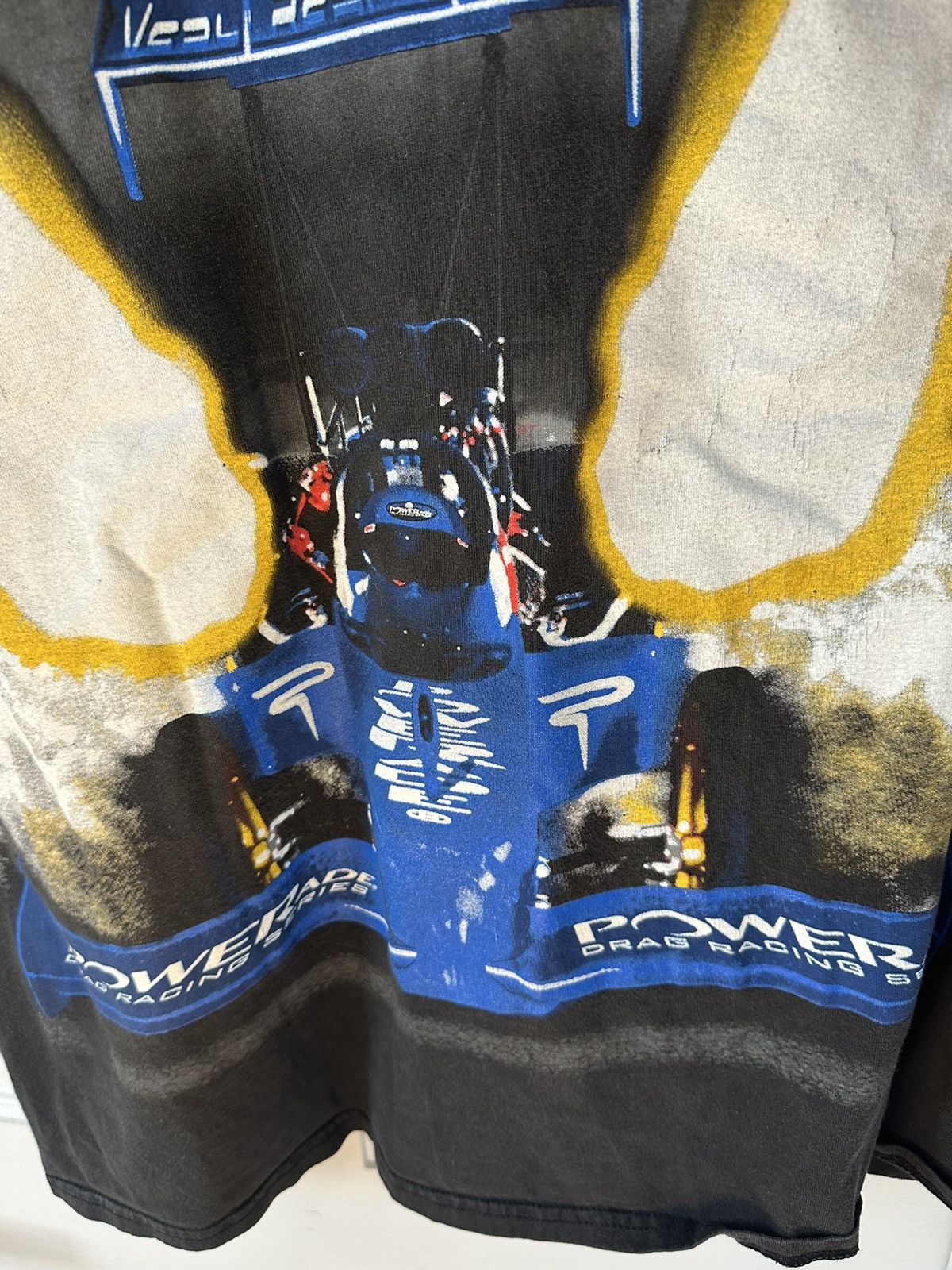 Gildan Vintage NHRA Powerade racing tee Size US XXL / EU 58 / 5 - 3 Thumbnail