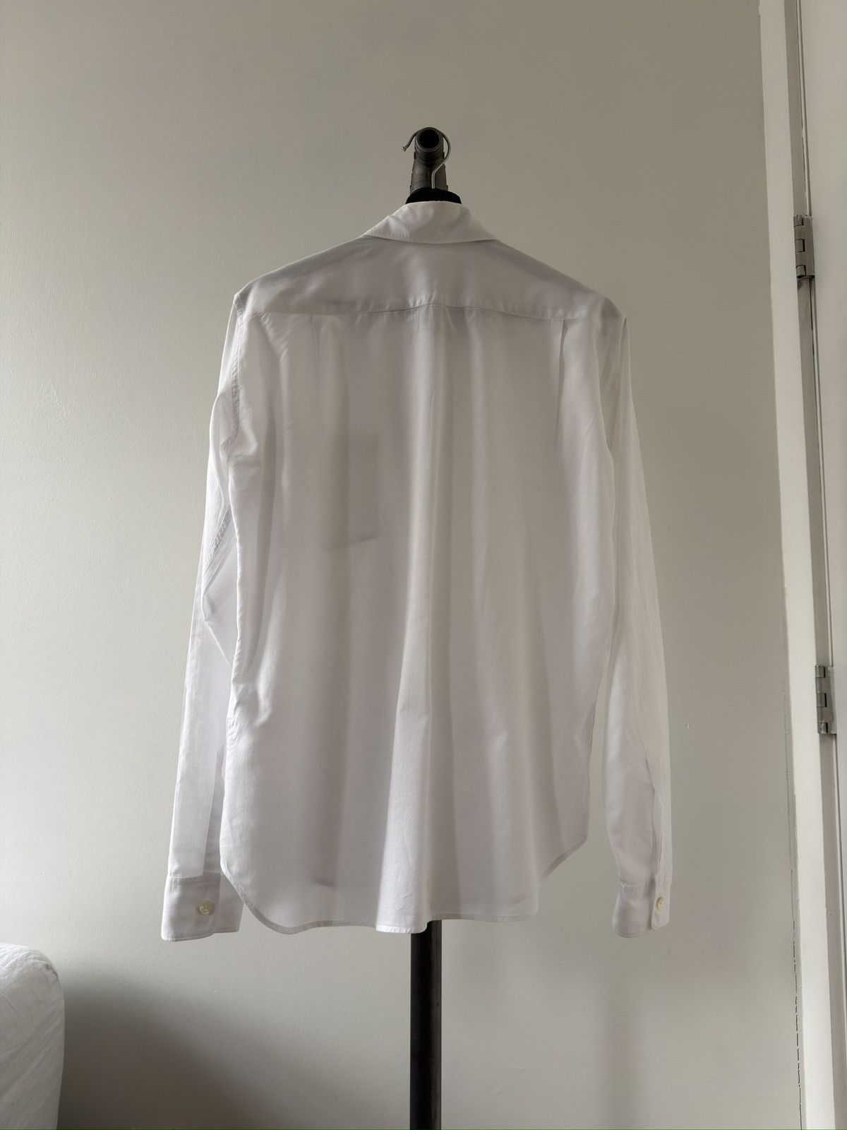 Ann Demeulemeester White Button-Up Shirt Size US XS / EU 42 / 0 - 2 Thumbnail
