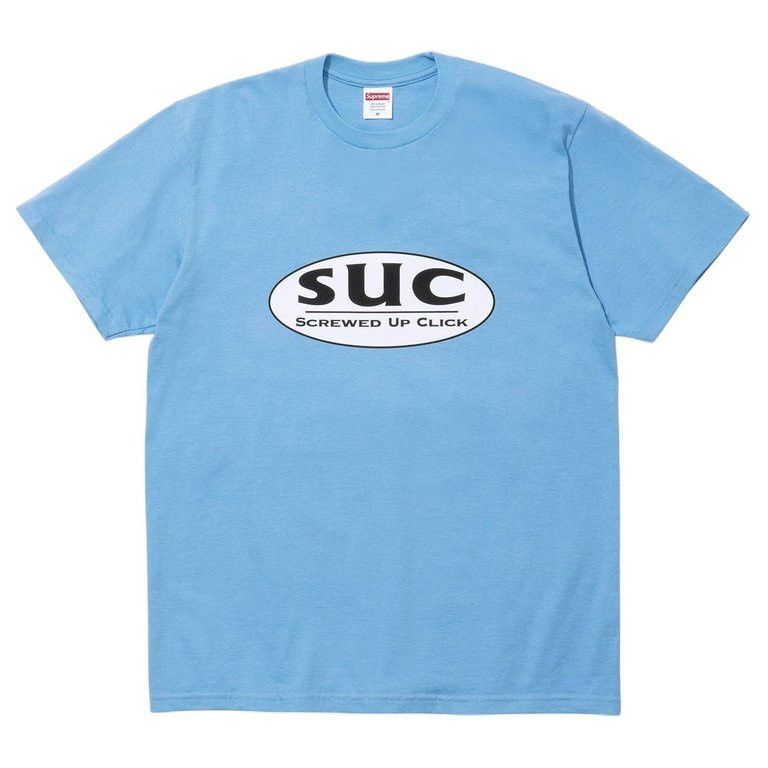 Supreme Supreme/DJ Screw SUC Tee Size US M / EU 48-50 / 2 - 4 Thumbnail