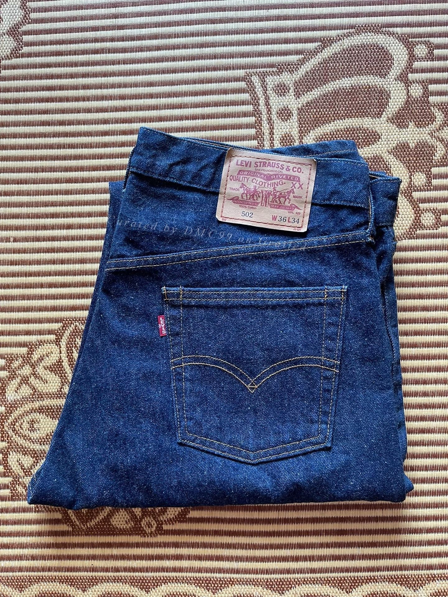 Levi's Vintage Clothing Levis LVC J22 50s 502 W36 Size US 36 / EU 52 - 1 Thumbnail