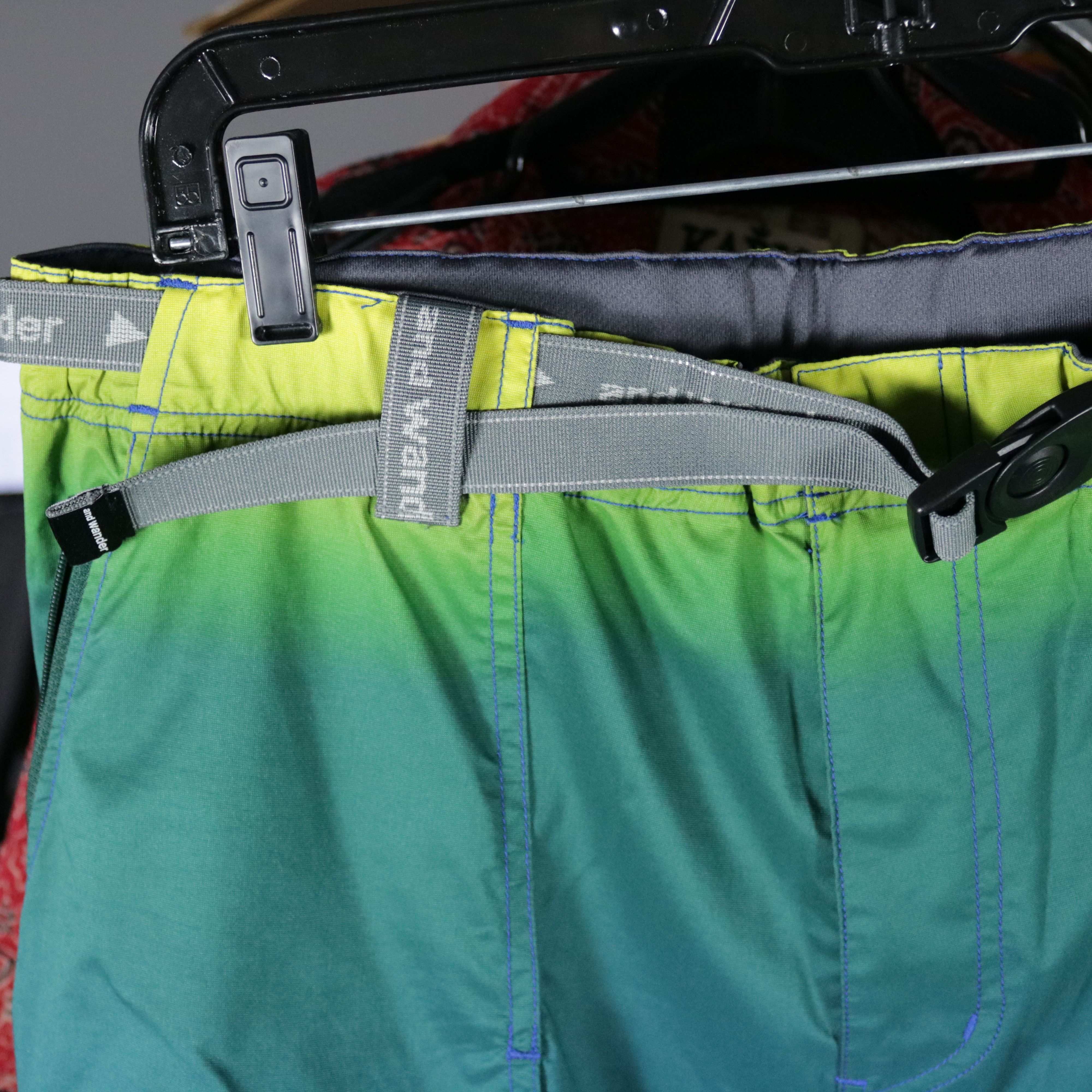And Wander And Wander Gradient Hiking Climbing Zip Off Pants 5 Size US 34 / EU 50 - 4 Thumbnail