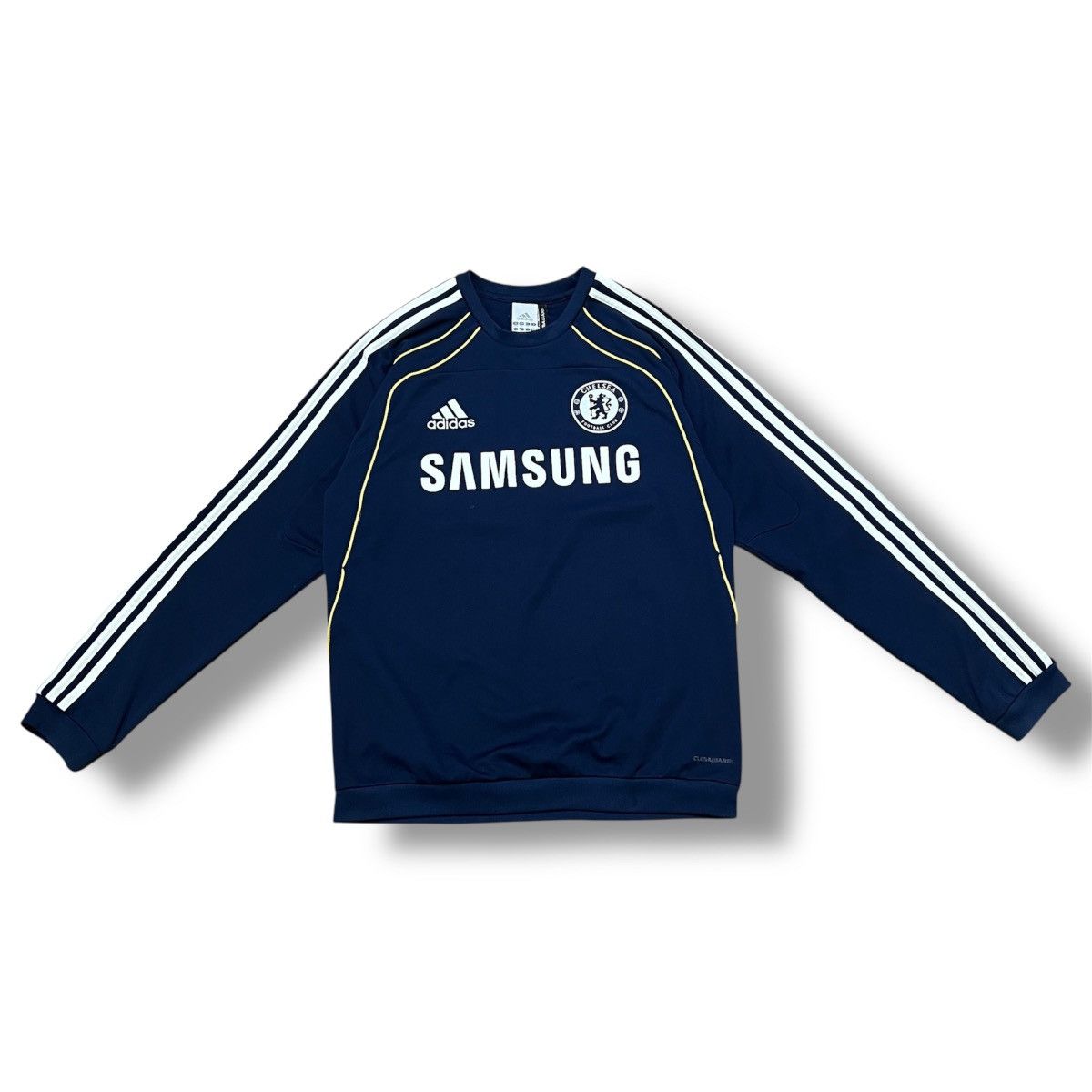 2010-11 Vintage Adidas Chelsea Football Sweatshirt