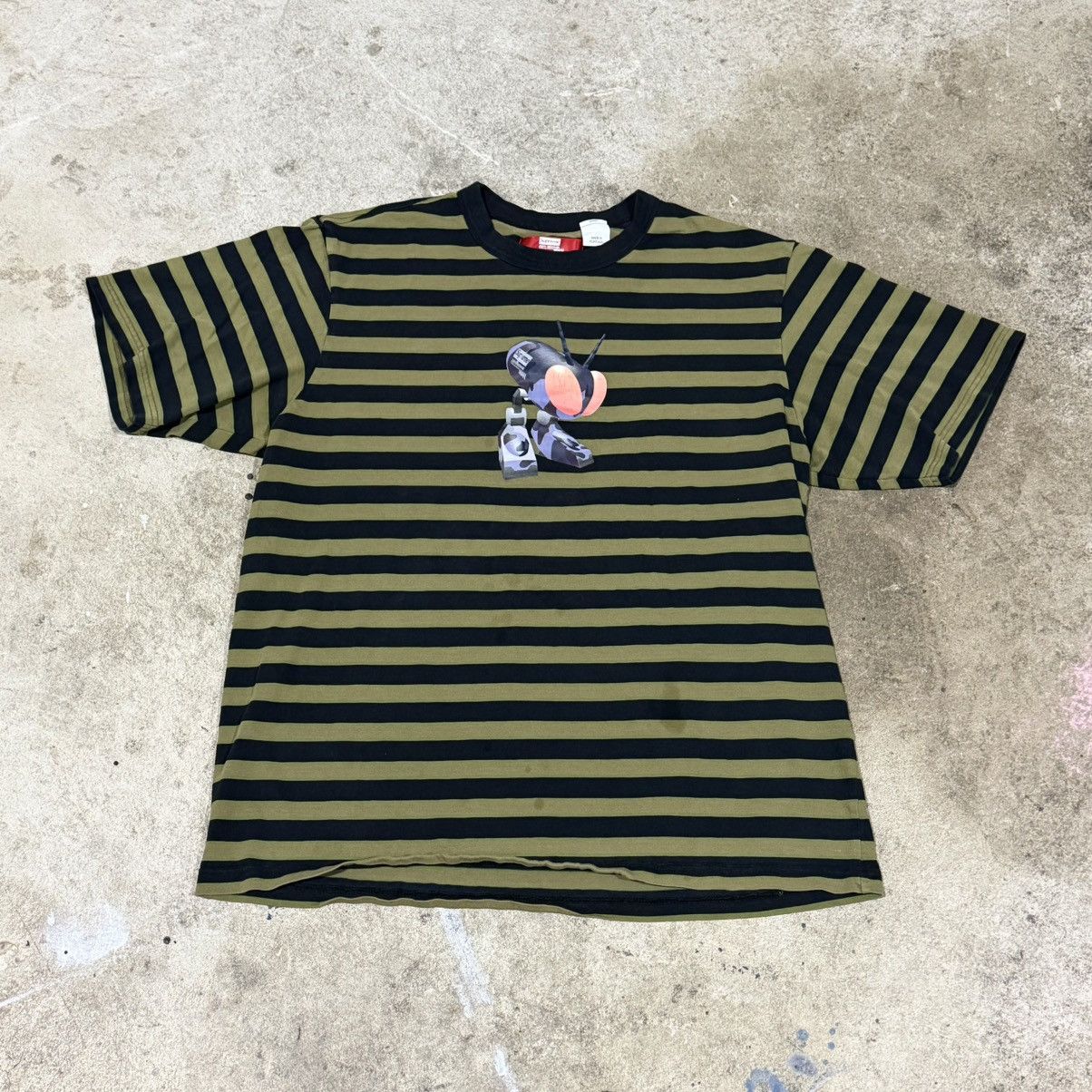 SUPREME X JUNYA WATANABE BUG TEE