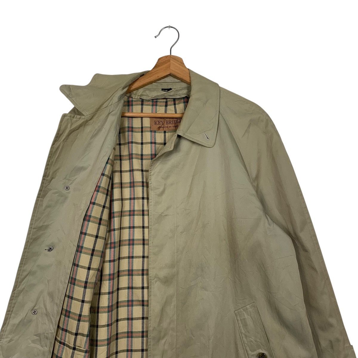 Japanese Brand Japanese Brand Key Bridge Trench Coat Size US M / EU 48-50 / 2 - 11 Thumbnail