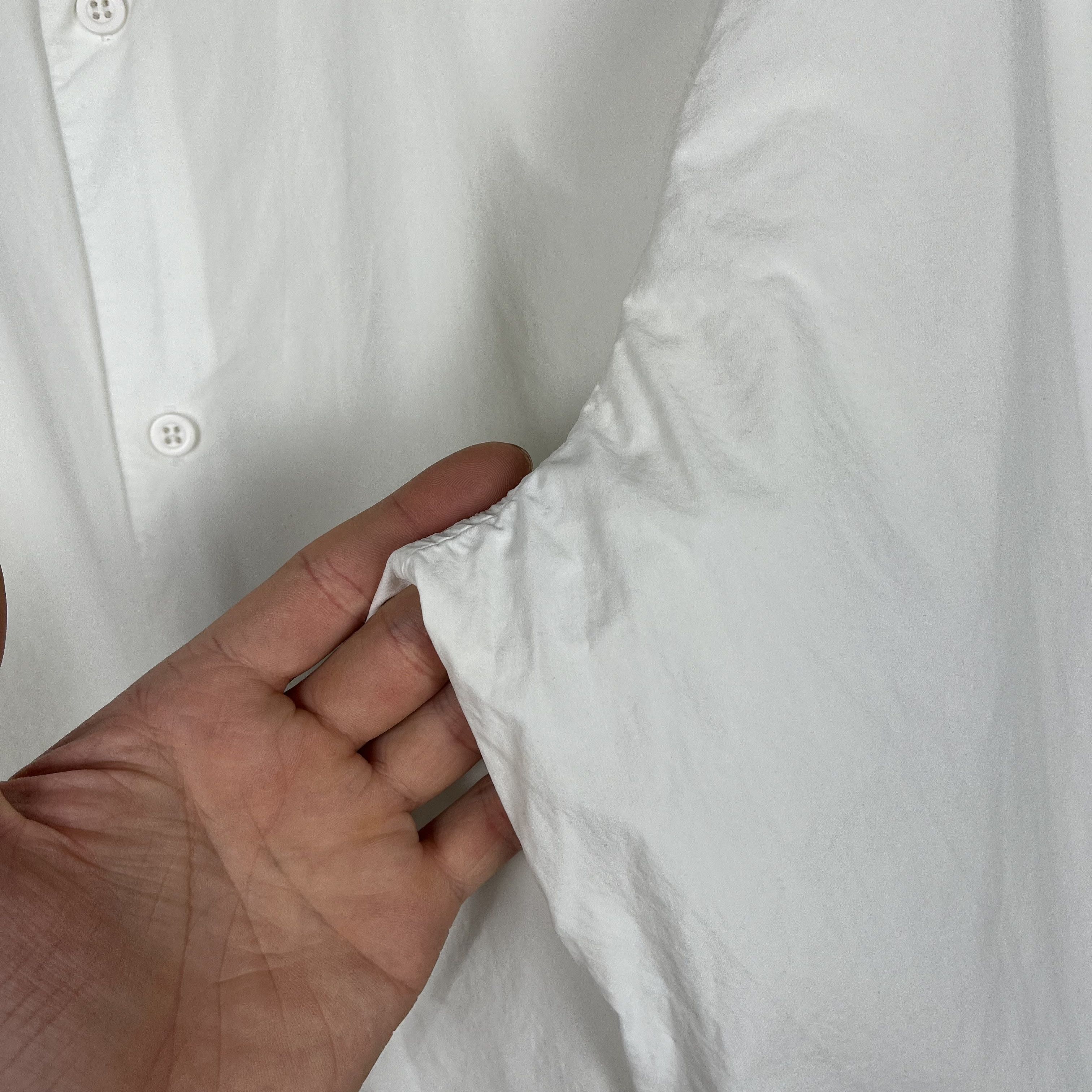 Acne Studios Acne Studios PINE LTCO Short Sleeve Button Up Shirt PSS17 Size US M / EU 48-50 / 2 - 19 Thumbnail