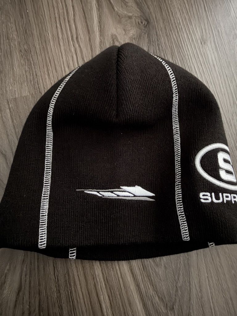 Supreme Supreme Racing Panel Beanie (FW25) Size ONE SIZE - 3 Thumbnail