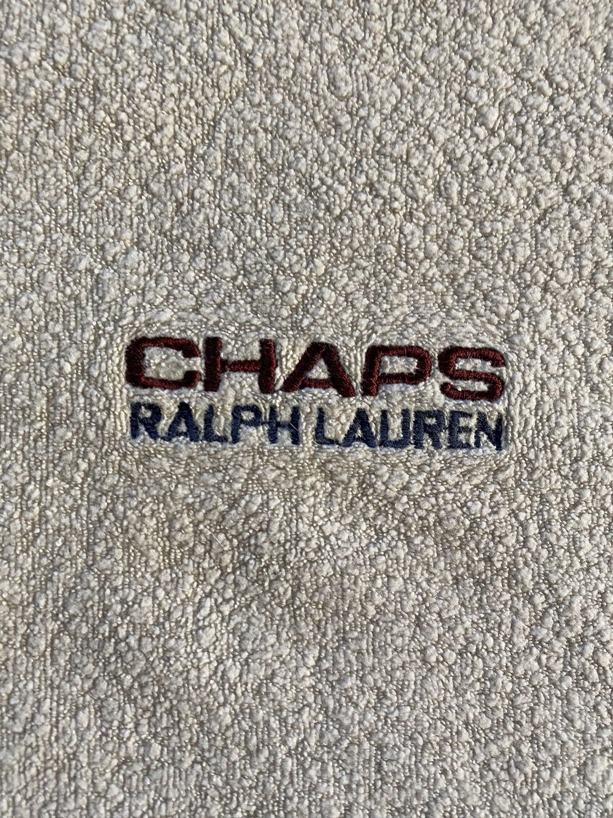 Chaps Ralph Lauren × Vintage Vintage 90’s Chaps Inside Out Style Crewneck Sweatshirt Size US M / EU 48-50 / 2 - 3 Thumbnail