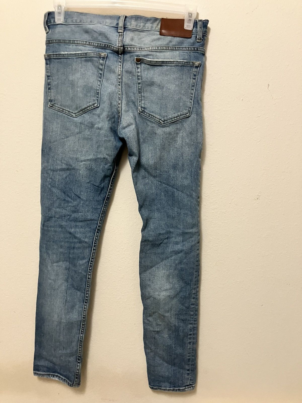 Vintage Skinny jeans Size US 30 / EU 46 - 2 Thumbnail