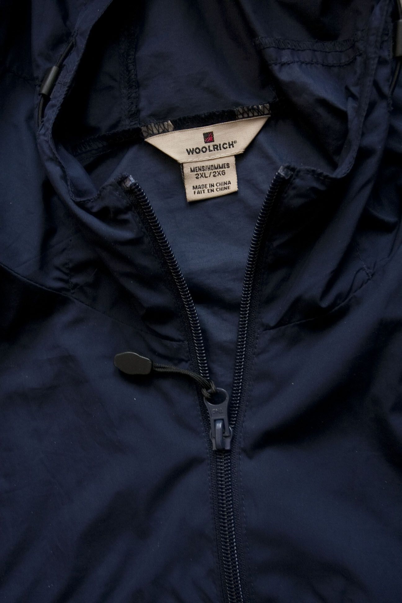 Woolrich Woolen Mills Woolrich Light Jacket Windbreaker Size 2XL Dark Blue Size US XXL / EU 58 / 5 - 7 Thumbnail