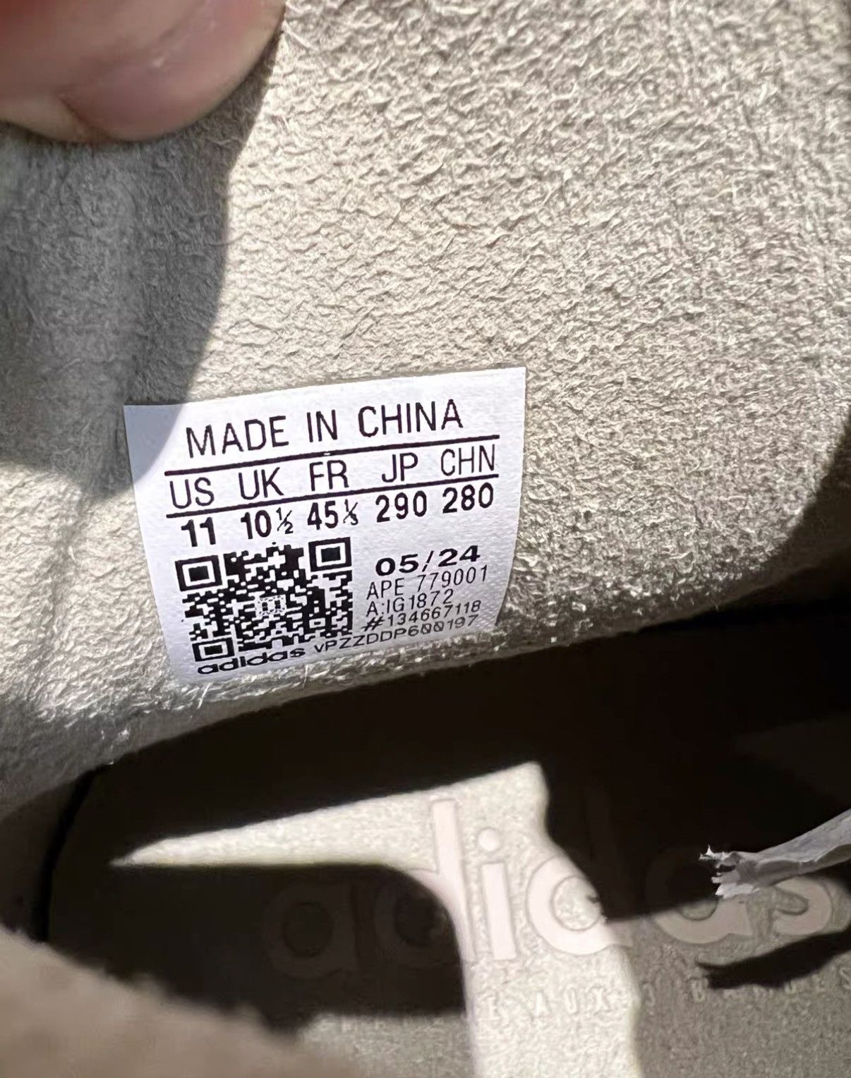 Fear of God Fear of God x Adidas High Tops J42 Size US 11 / EU 44 - 5 Thumbnail