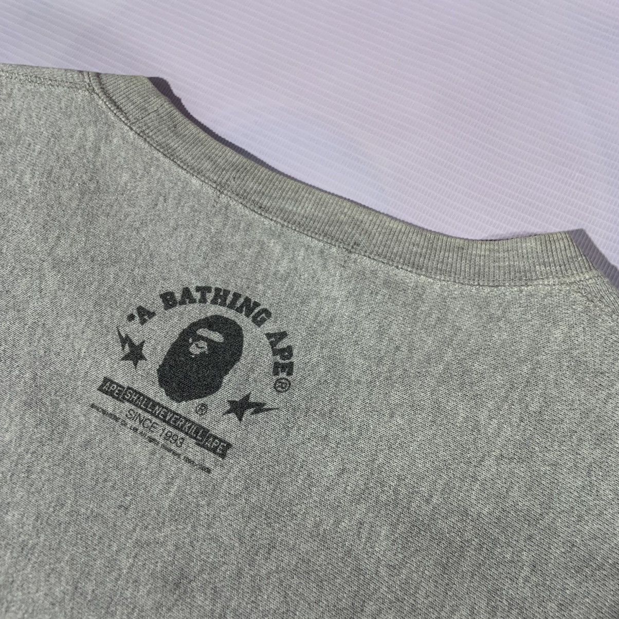 Bape 2008 Baby Milo DMC Crewneck Size US L / EU 52-54 / 3 - 4 Thumbnail